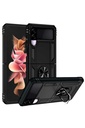 Samsung Galaxy Z Flip 3 Uyumlu Kılıf Zore Vega Kapak
