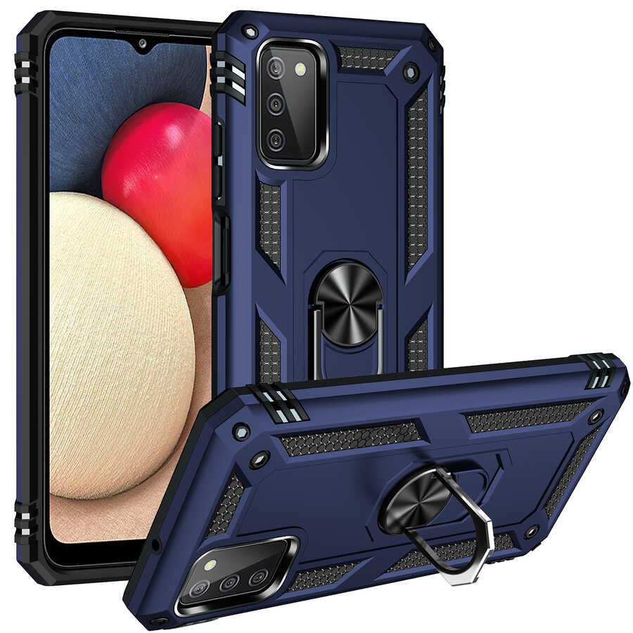 Samsung Galaxy A03S Uyumlu Kılıf Zore Vega Kapak