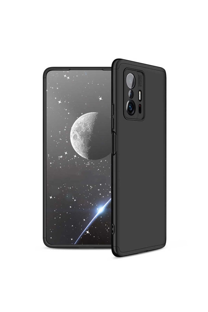 [RNZ-TA62863] Xiaomi Mi 11T 5G Uyumlu Kılıf Zore Ays Kapak (Siyah)
