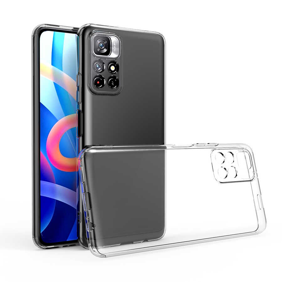 [RNZ-TA62873] Xiaomi Redmi Note 11T 5G Uyumlu Kılıf Zore Kamera Korumalı Süper Silikon Kapak