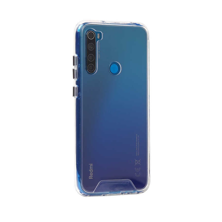 Xiaomi Redmi Note 8 Uyumlu Kılıf Zore Gard Silikon