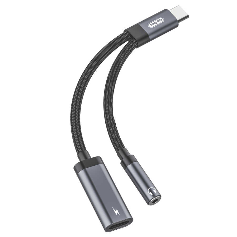 [RNZ-TA62881] Go Des GD-UC312 Type-C To 3.5mm Dönüştürücü