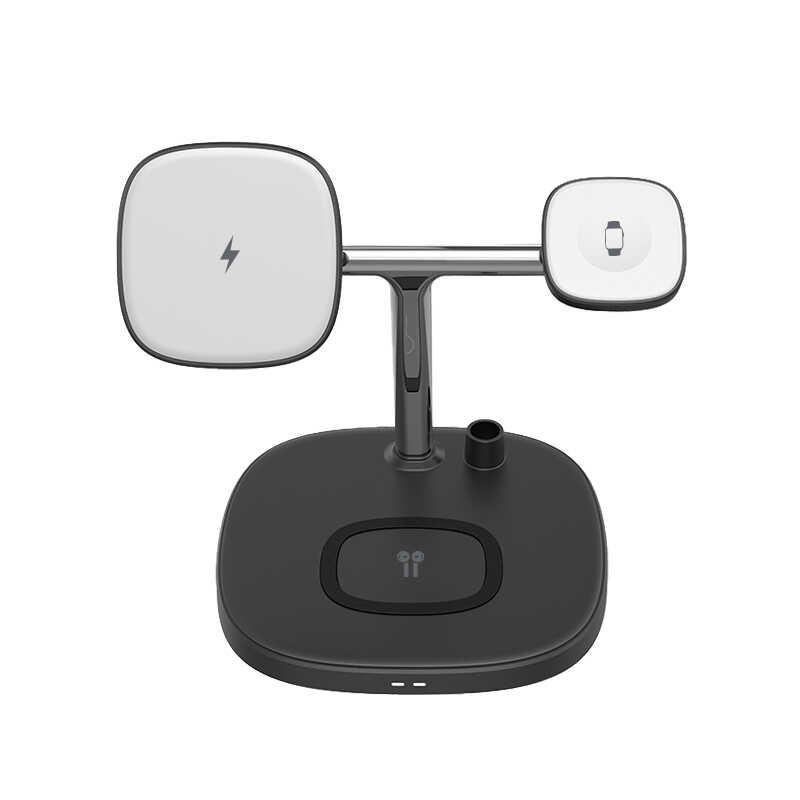 [RNZ-TA62894] Wiwu Power Air M8 4 in 1 Mıknatıslı Kablosuz Şarj Standı