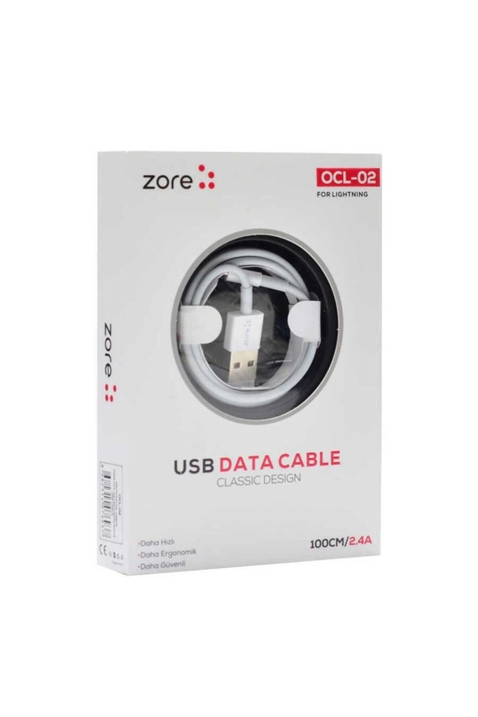 Zore OCL-02 Lightning Usb Kablo