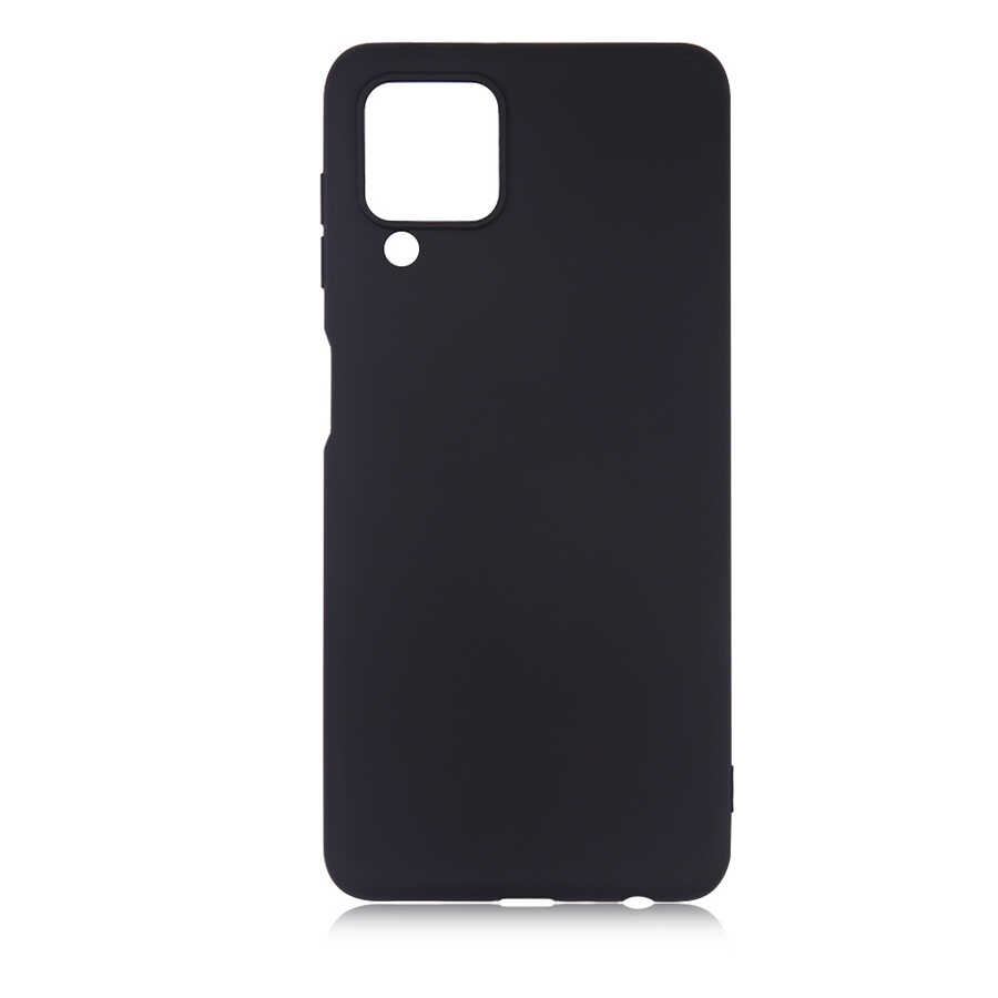 [RNZ-TA62938] Samsung Galaxy M32 Uyumlu Kılıf Zore Premier Silikon Kapak (Siyah)