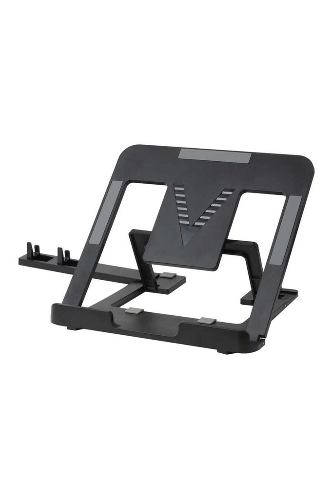 [RNZ-TA62987] ​Zore F28 Ayarlanabilir Laptop Standı (Siyah)