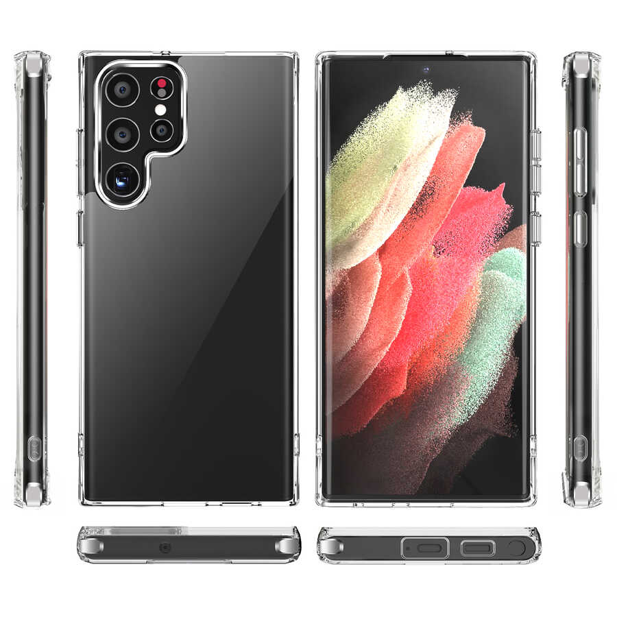 Samsung Galaxy S22 Ultra Uyumlu Kılıf Zore Forst Kapak