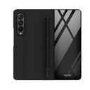 Samsung Galaxy Z Fold 3 Uyumlu Kılıf Zore Kalem Bölmeli Droga Kılıf