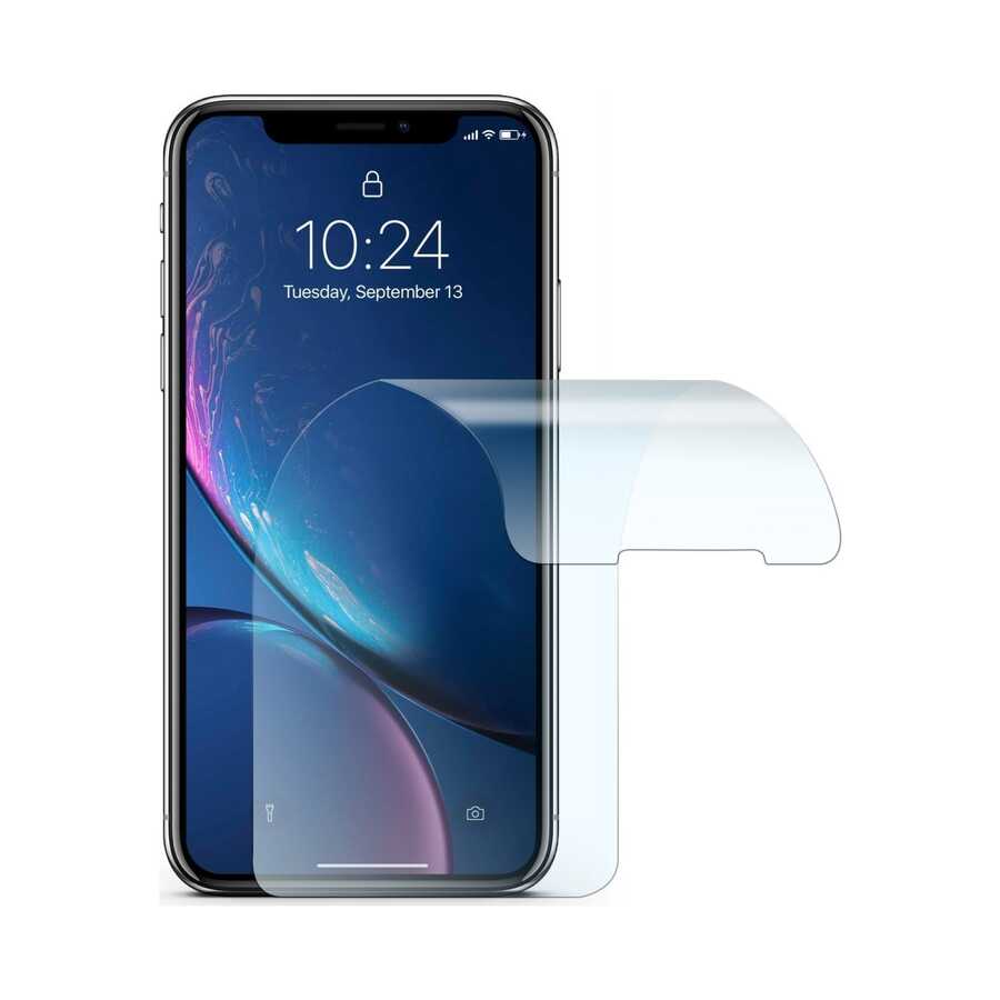 Alcatel 1S Uyumlu Zore Blue Nano Ekran Koruyucu