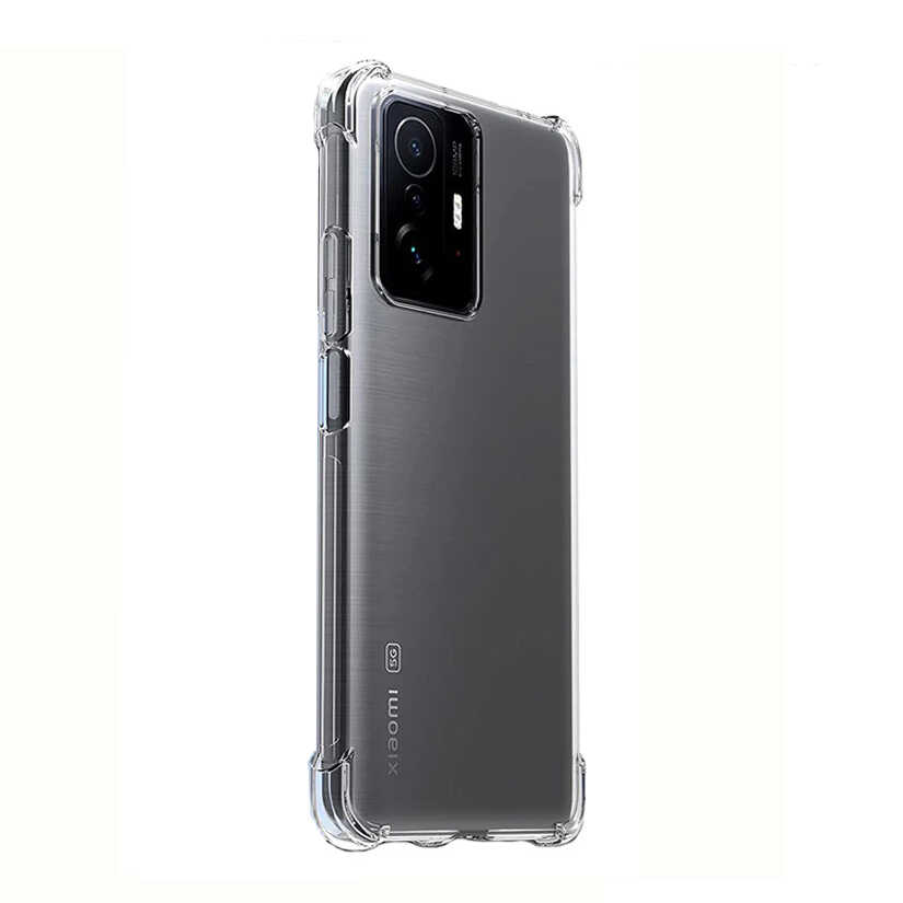 Xiaomi Mi 11T Pro 5G Uyumlu Kılıf Zore Nitro Anti Shock Silikon