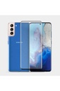 Samsung Galaxy S21 Uyumlu Zore Süper Pet Ekran Koruyucu Jelatin