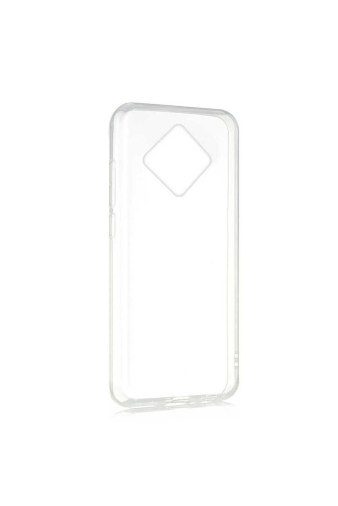 Infinix Zero 8 Uyumlu Kılıf Zore Süper Silikon Kapak