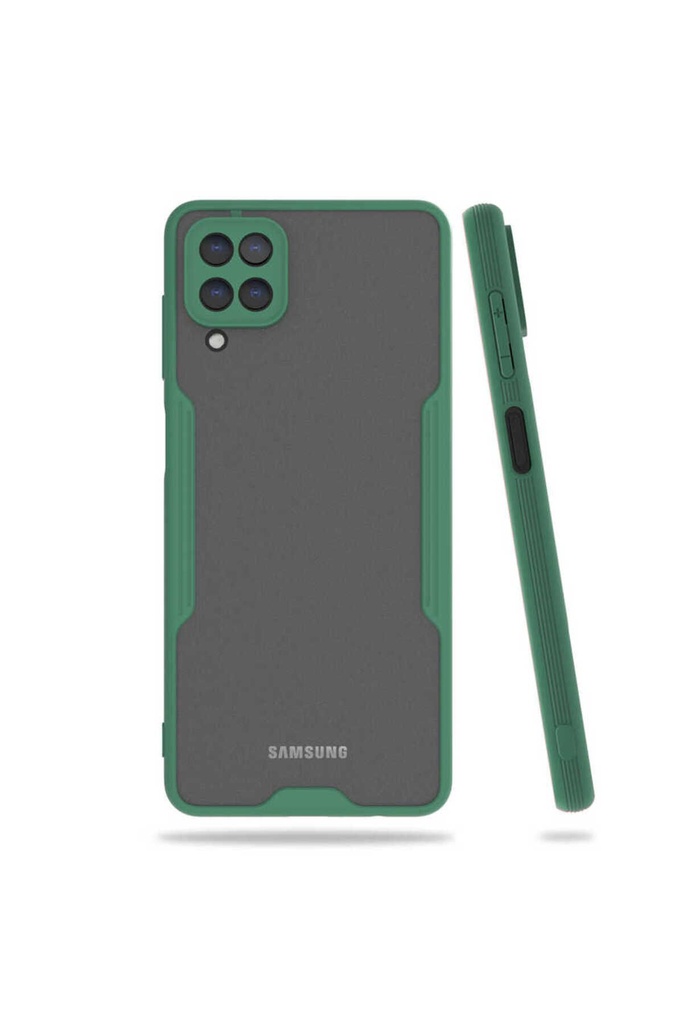 Samsung Galaxy A12 Uyumlu Kılıf Zore Parfe Kapak