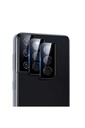 Samsung Galaxy S21 Plus Uyumlu Zore Kamera Lens Koruyucu Cam Filmi