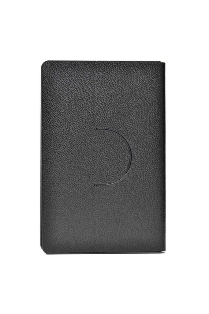 [RNZ-TA68745] Samsung Galaxy Tab A7 10.4 T500 2020 Uyumlu Zore Fest Dönebilen Standlı Kılıf (Siyah)