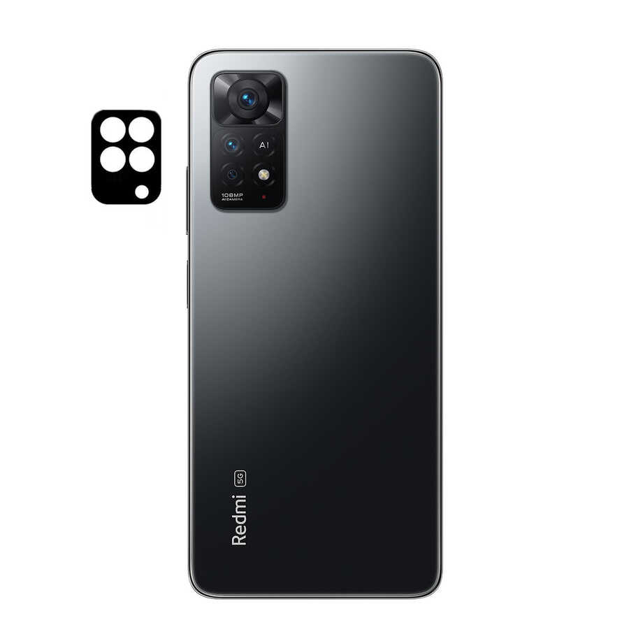 [RNZ-TA66994] Xiaomi Redmi Note 11 Pro 5G Uyumlu Zore 3D Kamera Camı