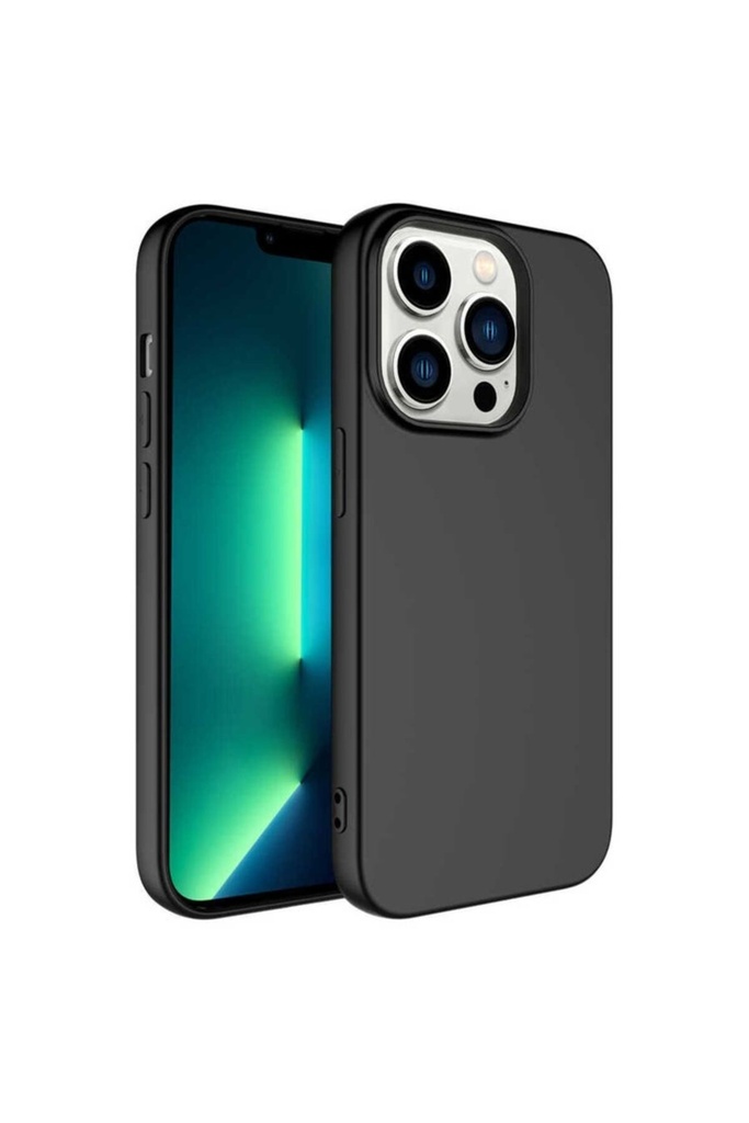 [RNZ-TA76776] Apple iPhone 14 Pro Uyumlu Kılıf Zore Mara Lansman Kapak (Siyah)