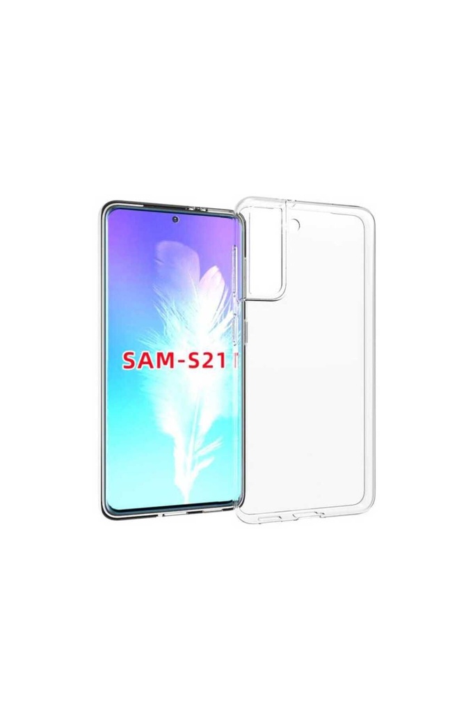 Samsung Galaxy S21 Uyumlu Kılıf Zore Süper Silikon Kapak