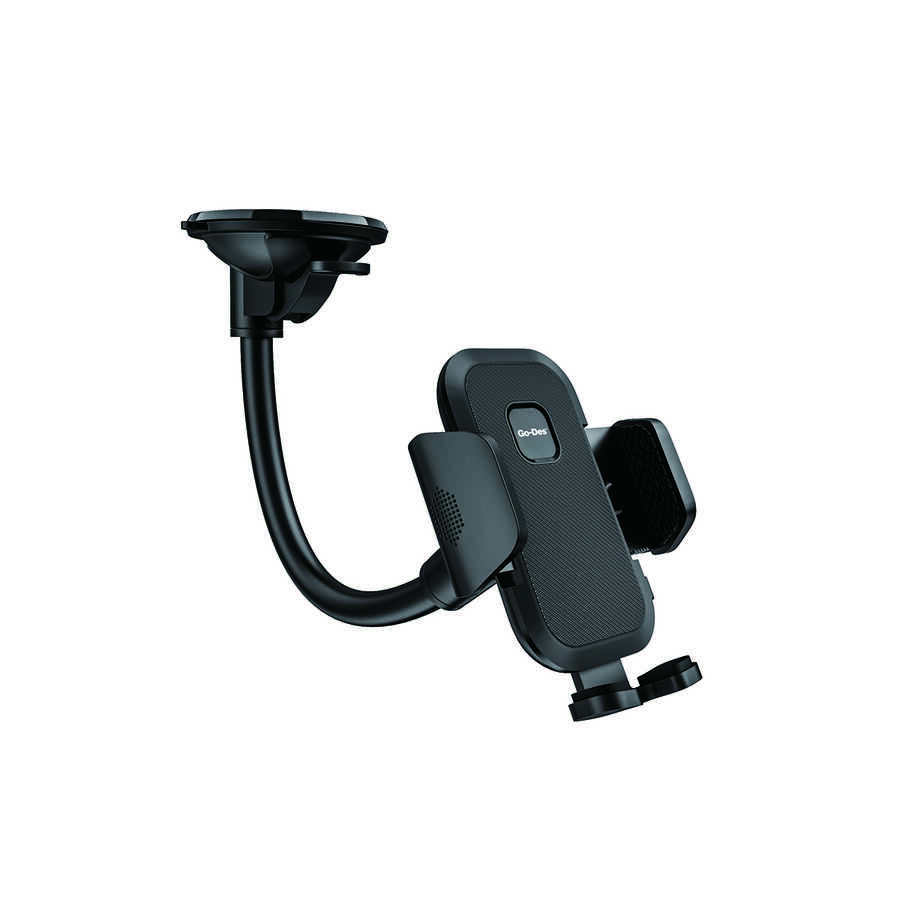 [RNZ-TA77041] Go Des GD-HD649 Araç İçi Telefon Tutucu 360 Oynar Başlıklı Vantuzlu Tasarım