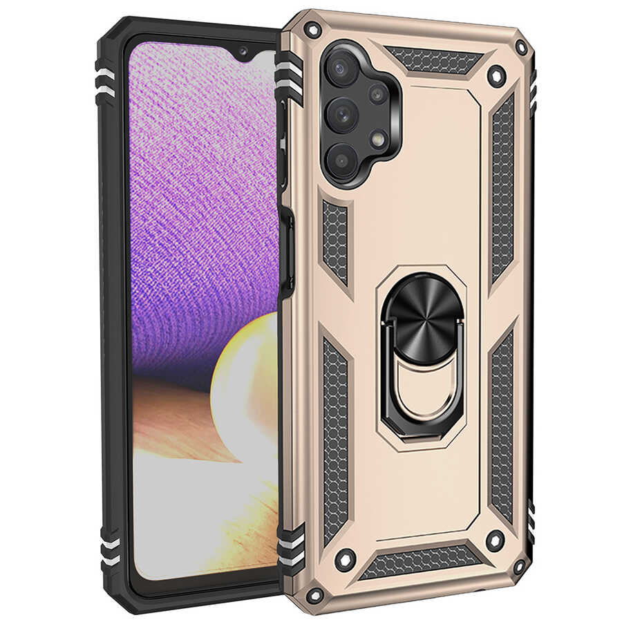Samsung Galaxy A13 4G Uyumlu Kılıf Zore Vega Kapak