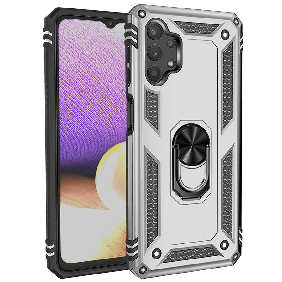 Samsung Galaxy A13 4G Uyumlu Kılıf Zore Vega Kapak