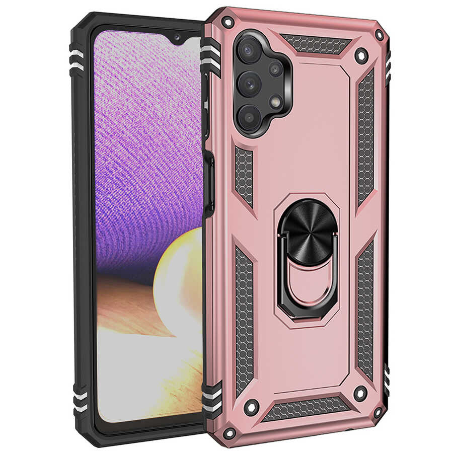 Samsung Galaxy A13 4G Uyumlu Kılıf Zore Vega Kapak