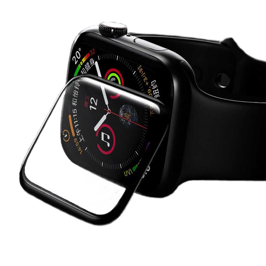 [RNZ-TA63765] Apple Watch 7 41mm Uyumlu Wiwu iVista Watch Ekran Koruyucu