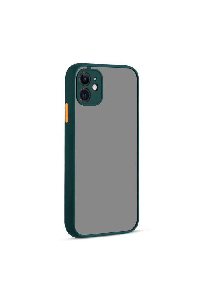 Apple iPhone 12 Uyumlu Kılıf Zore Hux Kapak