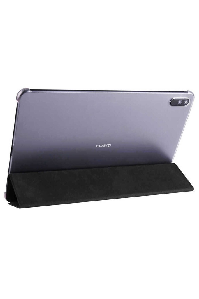[RNZ-TA63680] Huawei MatePad 11 (2021) Uyumlu Zore Smart Cover Standlı 1-1 Kılıf (Siyah)