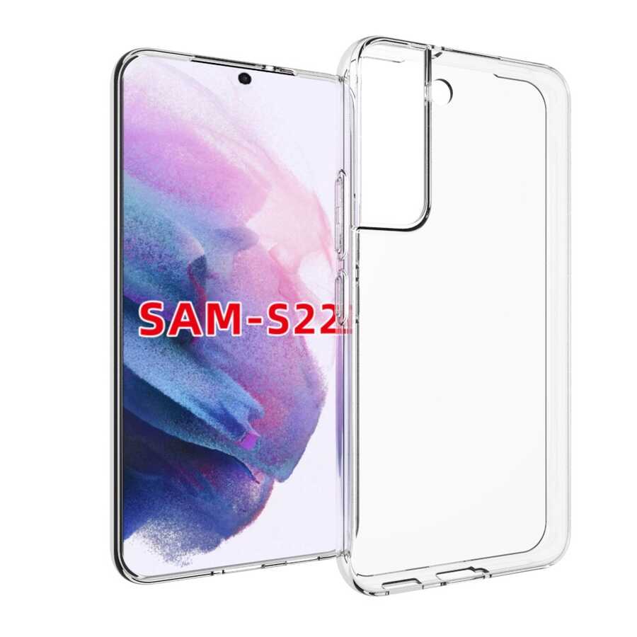 [RNZ-TA63674] Samsung Galaxy S22 Uyumlu Kılıf Zore Süper Silikon Kapak