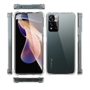 Xiaomi Redmi Note 11 Pro Plus 5G Uyumlu Kılıf Zore Nitro Anti Shock Silikon