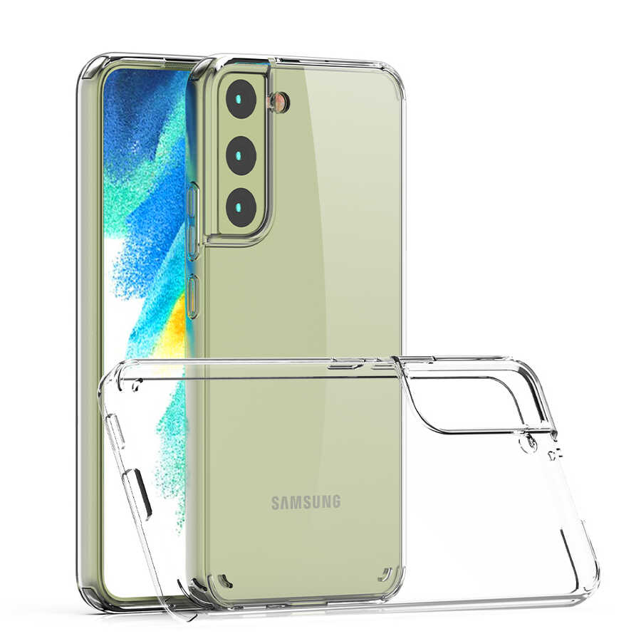 [RNZ-TA63727] Samsung Galaxy S22 Plus Uyumlu Kılıf Zore Coss Kapak