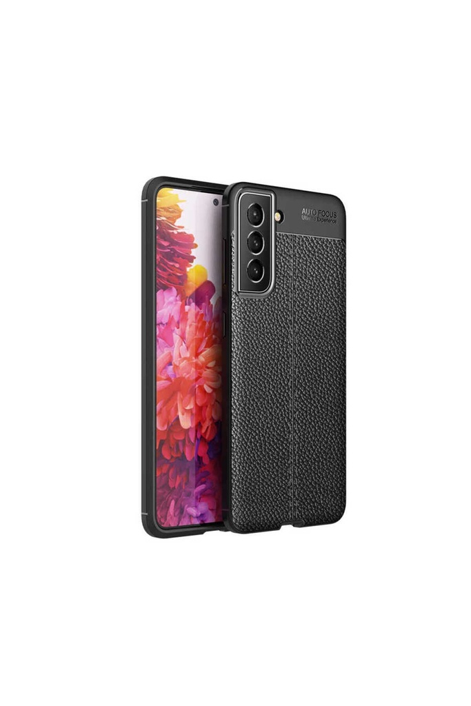 [RNZ-TA63718] Samsung Galaxy S22 Plus Uyumlu Kılıf Zore Niss Silikon Kapak (Siyah)