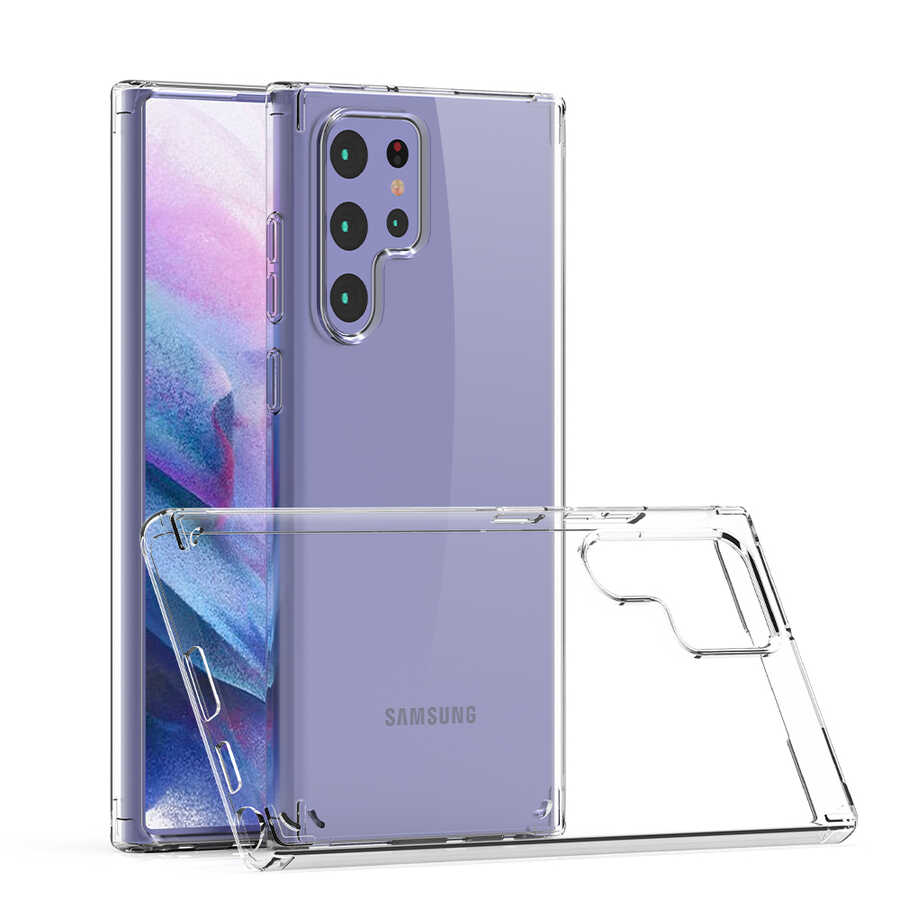 [RNZ-TA63726] Samsung Galaxy S22 Ultra Uyumlu Kılıf Zore Coss Kapak