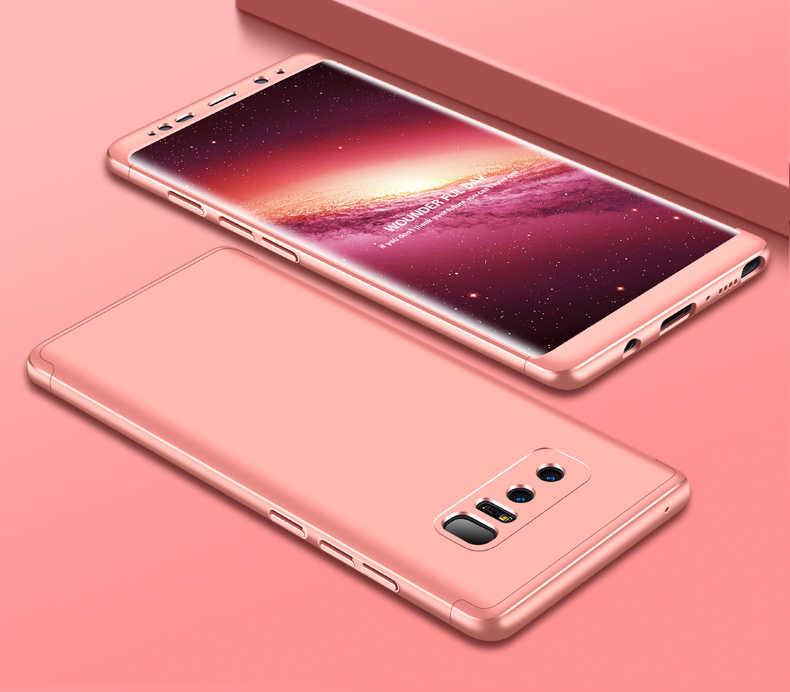 Samsung Galaxy Note 8 Uyumlu Kılıf Zore Ays Kapak