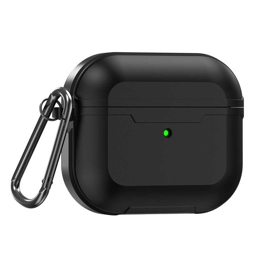 [RNZ-TA63753] ​Wiwu Defens Armor Airpods 3. Nesil Kılıf (Siyah)