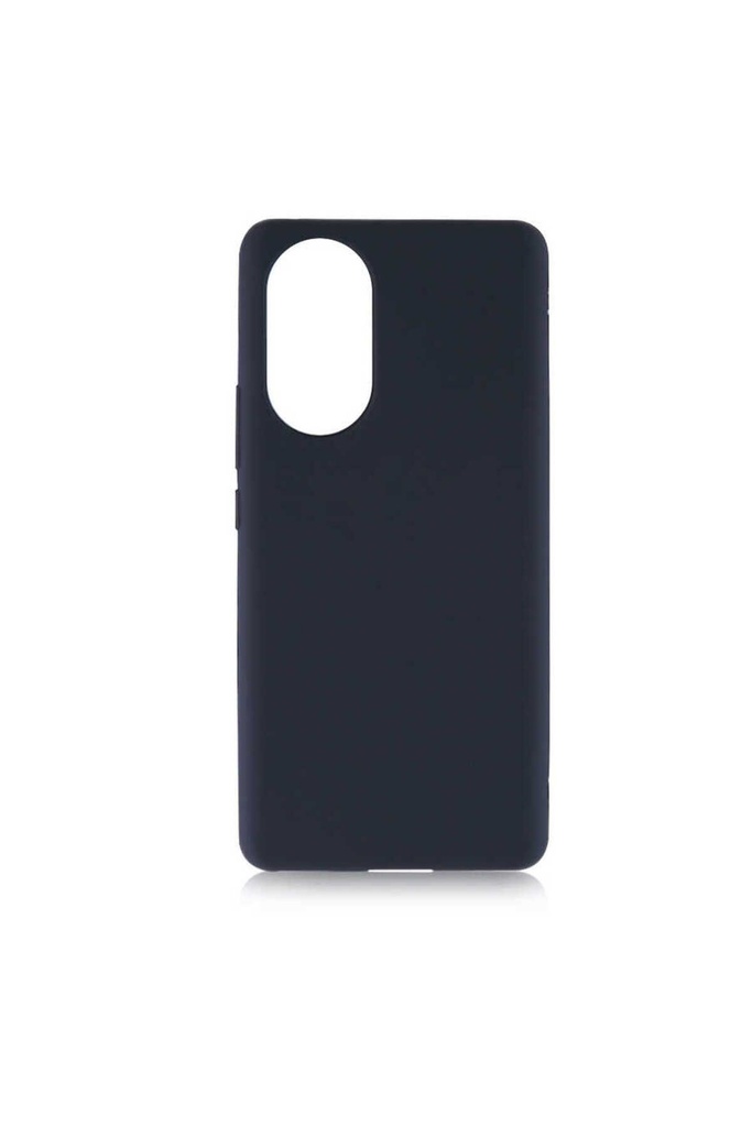 [RNZ-TA63662] Huawei Nova 9 Uyumlu Kılıf Zore Premier Silikon Kapak (Siyah)