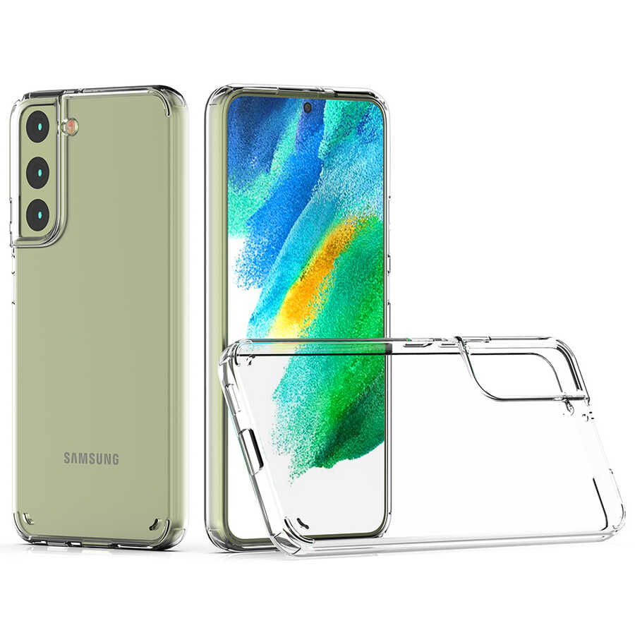 [RNZ-TA63728] Samsung Galaxy S22 Uyumlu Kılıf Zore Coss Kapak