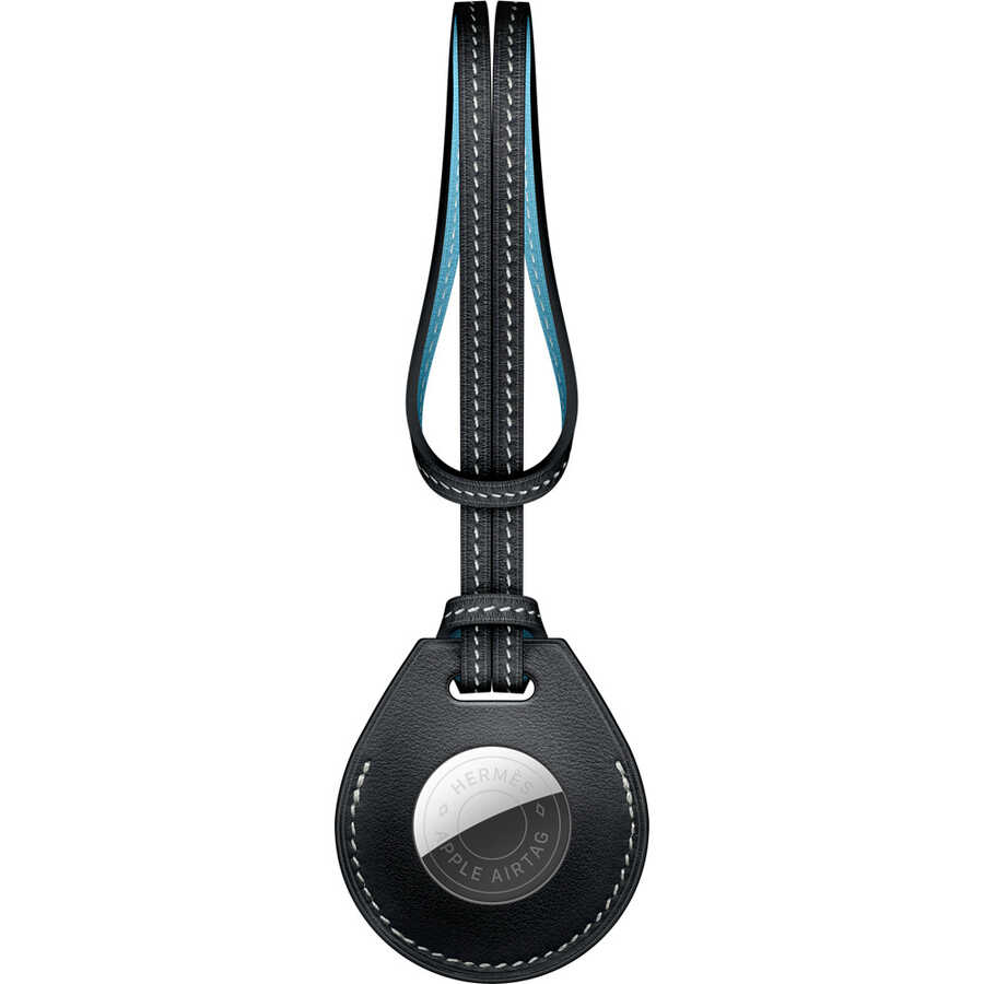 [RNZ-TA63748] Wiwu Bag Charm Airtag Anahtarlık (Siyah)