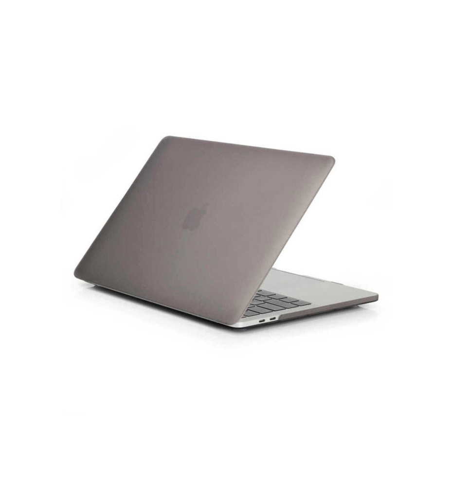 [RNZ-TA63738] Apple Macbook 13.3' Air 2020 Uyumlu Zore MSoft Mat Kapak (Gri)