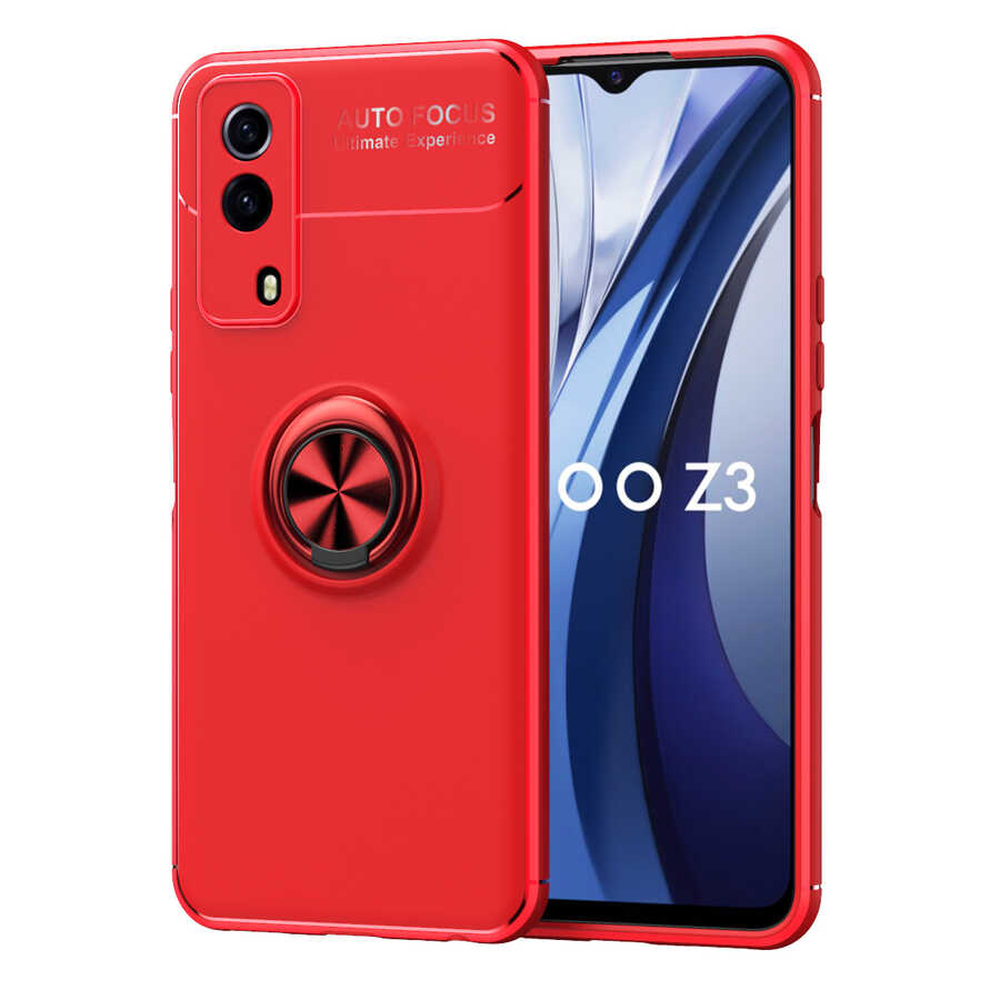 Vivo Y53S 4G Uyumlu Kılıf Zore Ravel Silikon Kapak