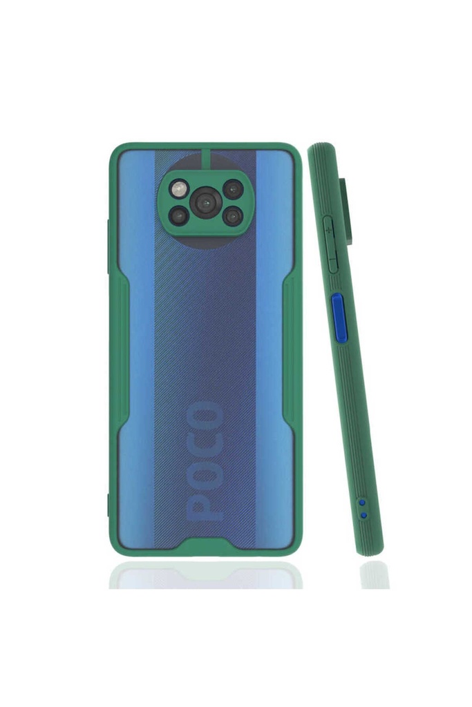 Xiaomi Poco X3 Uyumlu Kılıf Zore Parfe Kapak