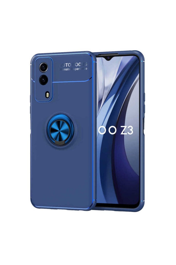 Vivo Y53S 4G Uyumlu Kılıf Zore Ravel Silikon Kapak