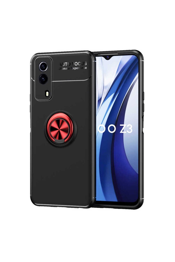 Vivo Y53S 4G Uyumlu Kılıf Zore Ravel Silikon Kapak
