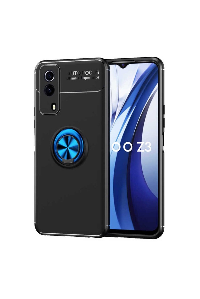 Vivo Y53S 4G Uyumlu Kılıf Zore Ravel Silikon Kapak