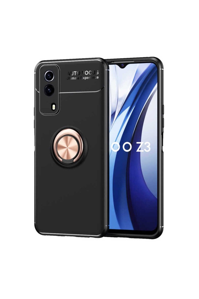 Vivo Y53S 4G Uyumlu Kılıf Zore Ravel Silikon Kapak