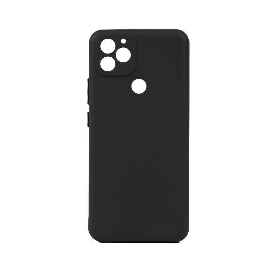 [RNZ-TA63825] General Mobile 22 Plus Uyumlu Kılıf Zore Biye Silikon (Siyah)