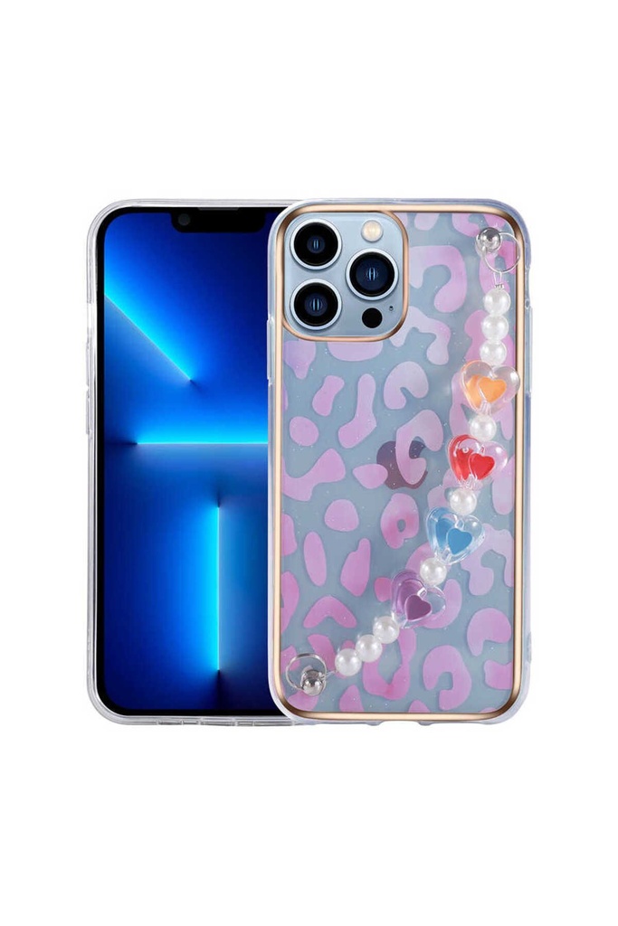 [RNZ-TA73806] Apple iPhone 12 Pro Max Uyumlu Kılıf Zore Pilla Kapak (Pembe)