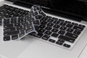 Apple Macbook 15.4' Pro Retina Uyumlu Zore Klavye Koruyucu Silikon Ped