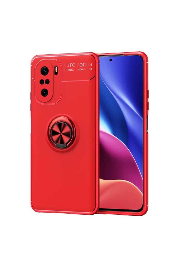 Xiaomi Poco F3 Uyumlu Kılıf Zore Ravel Silikon Kapak